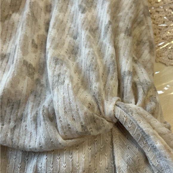 Ruby Rd. Cream Cowl Neck Top - Picture 4 of 5